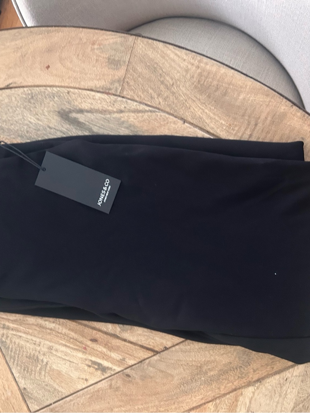Jones New York Black Slim Leg Dress Pants